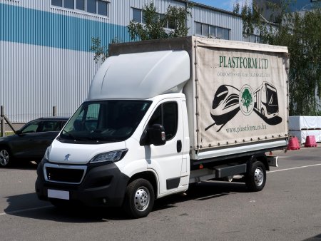 Peugeot Boxer, 2018 - pohled č. 3