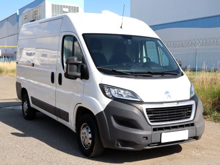 Peugeot Boxer, 2017