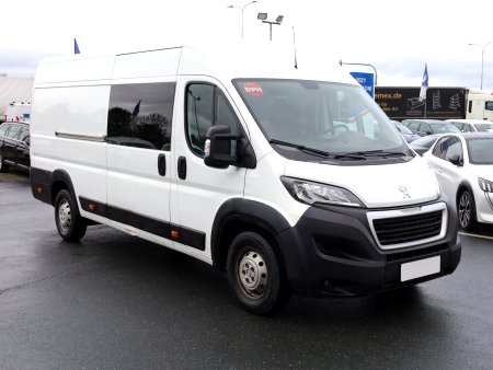 Peugeot Boxer, 2021