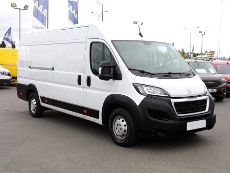 Peugeot Boxer, 2021