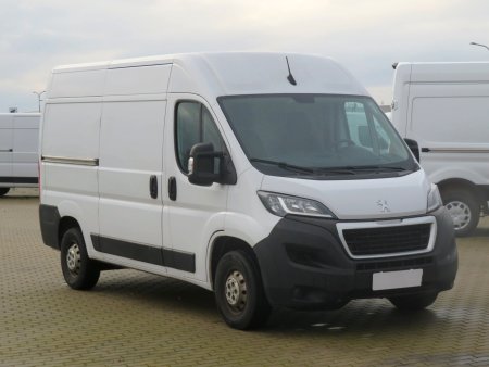 Peugeot Boxer, 2021