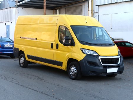 Peugeot Boxer, 2017