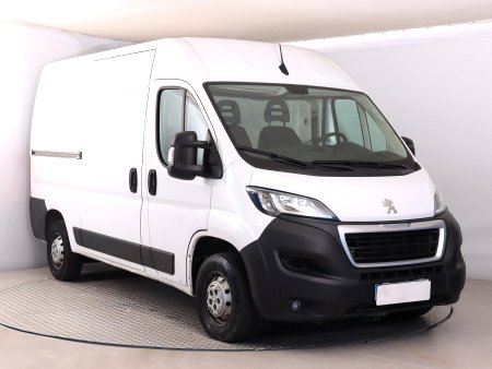 Peugeot Boxer, 2021