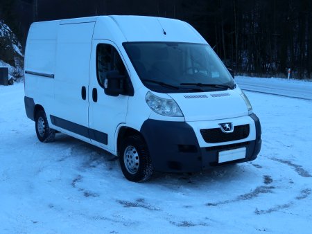 Peugeot Boxer, 2013