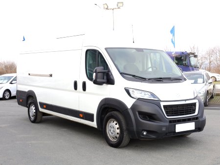 Peugeot Boxer, 2021