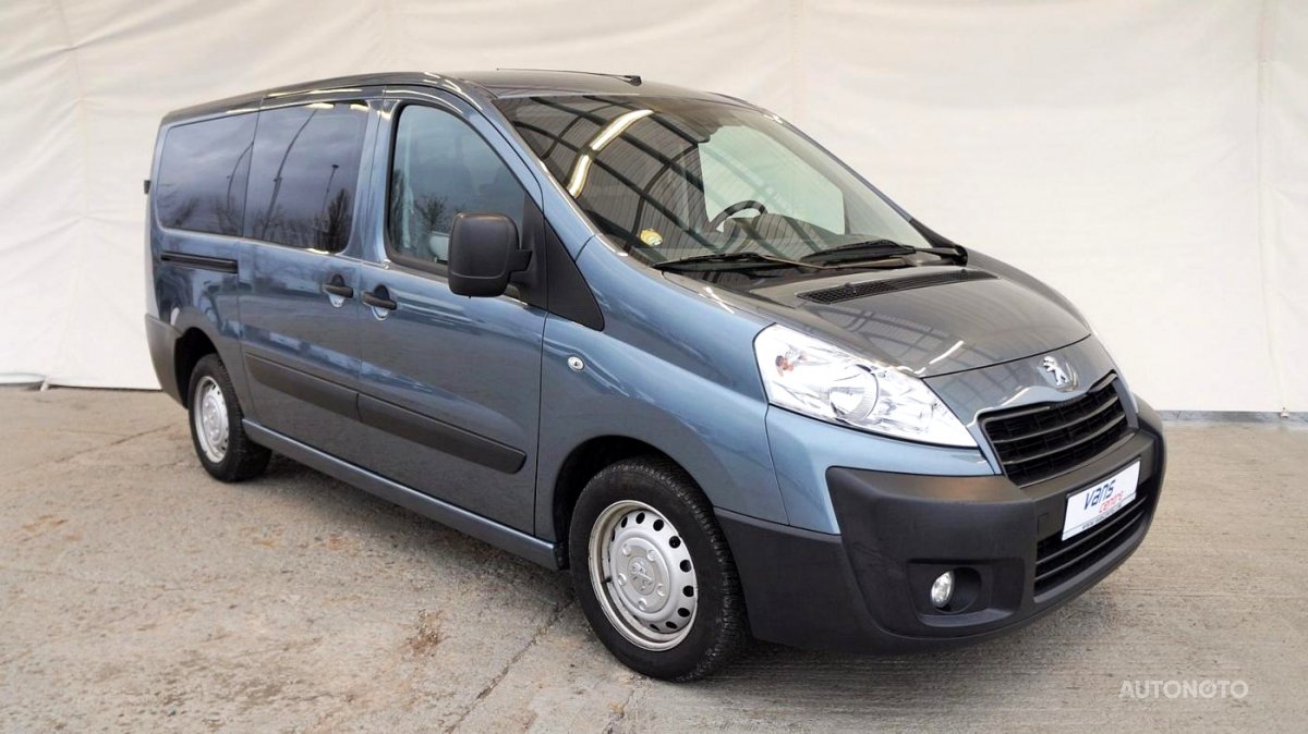 Peugeot Expert Tepee, 2015 - celkový pohled