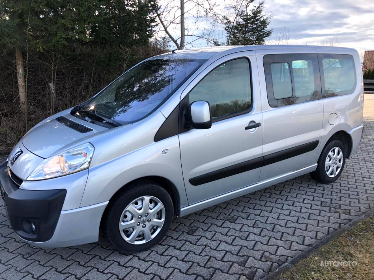 Peugeot Expert Tepee, 2009 - celkový pohled