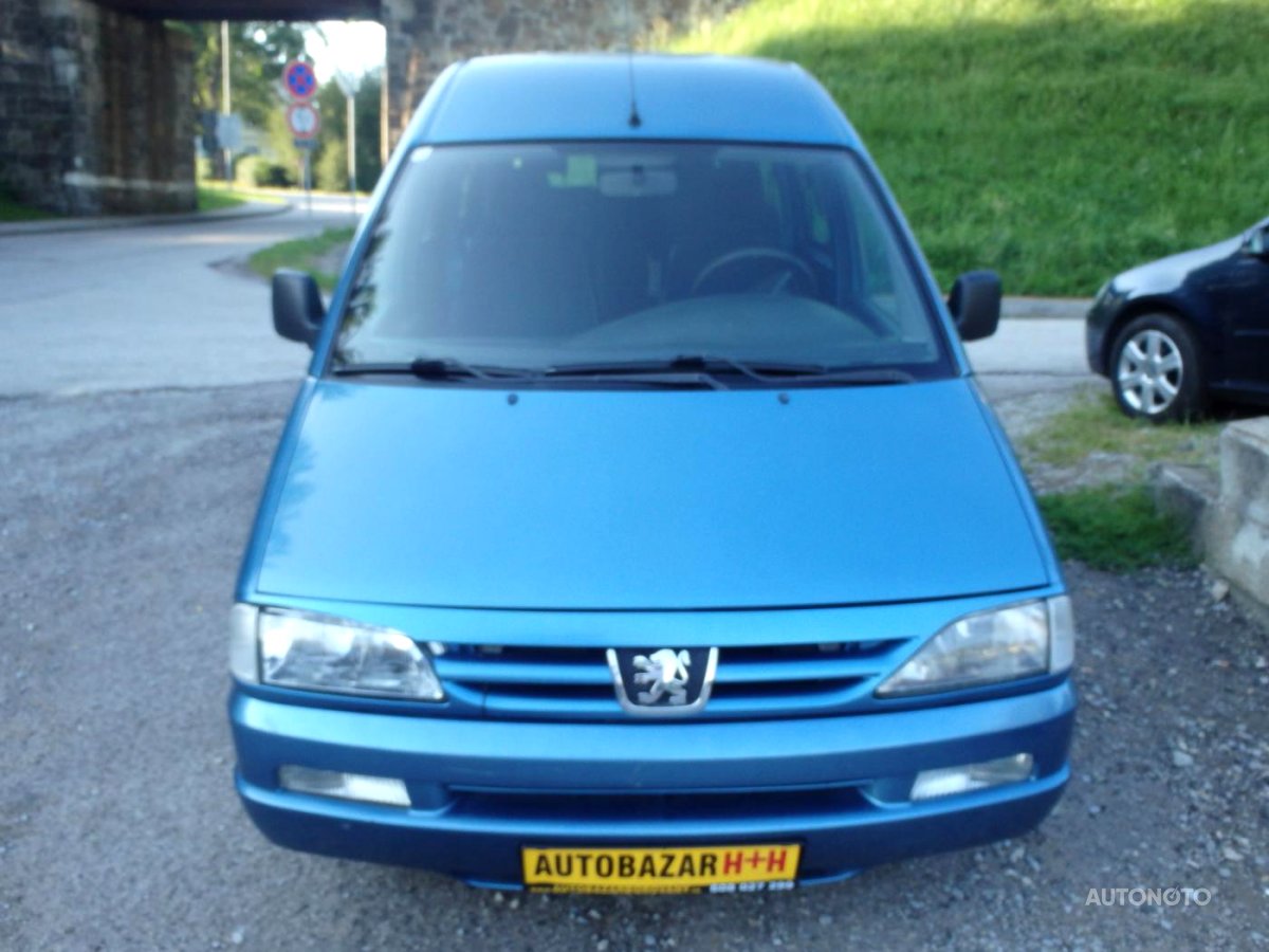 Peugeot Expert Tepee, 2003 - pohled č. 2