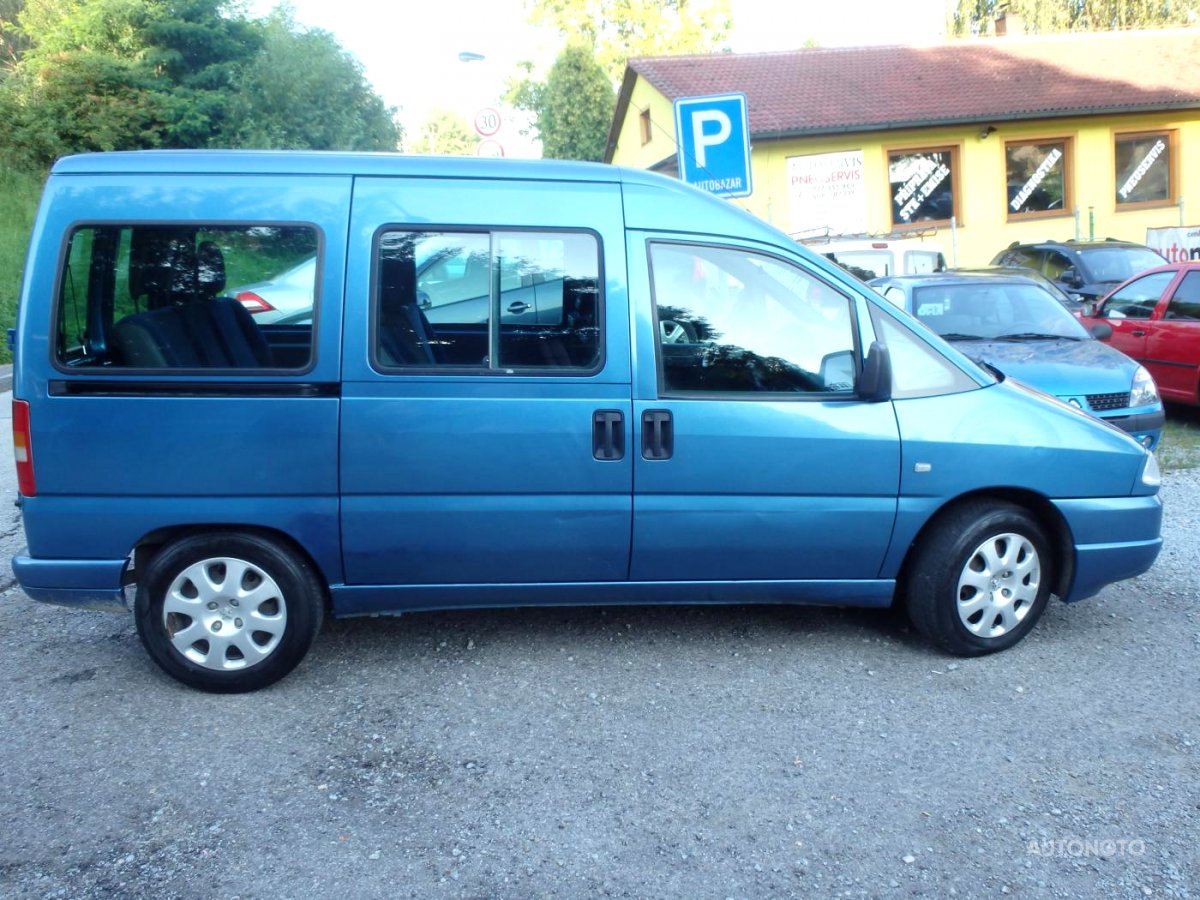 Peugeot Expert Tepee, 2003 - pohled č. 3