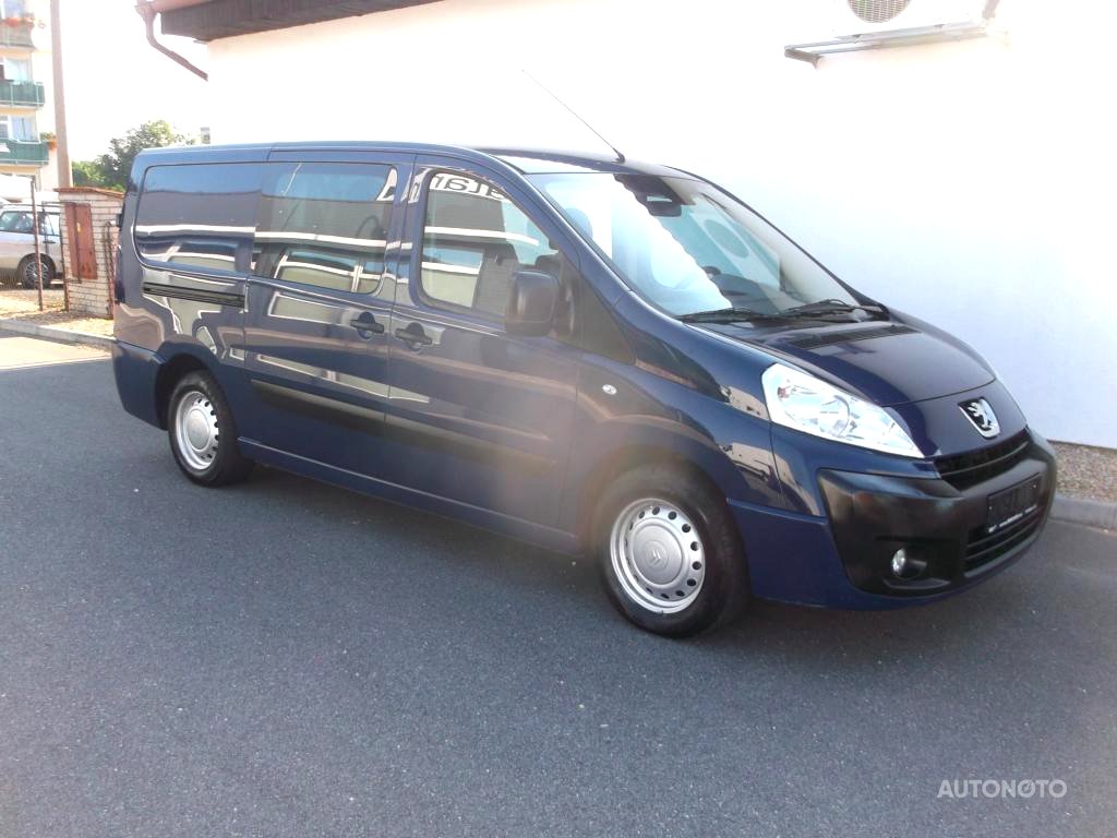 Peugeot Expert Tepee, 2012 - celkový pohled