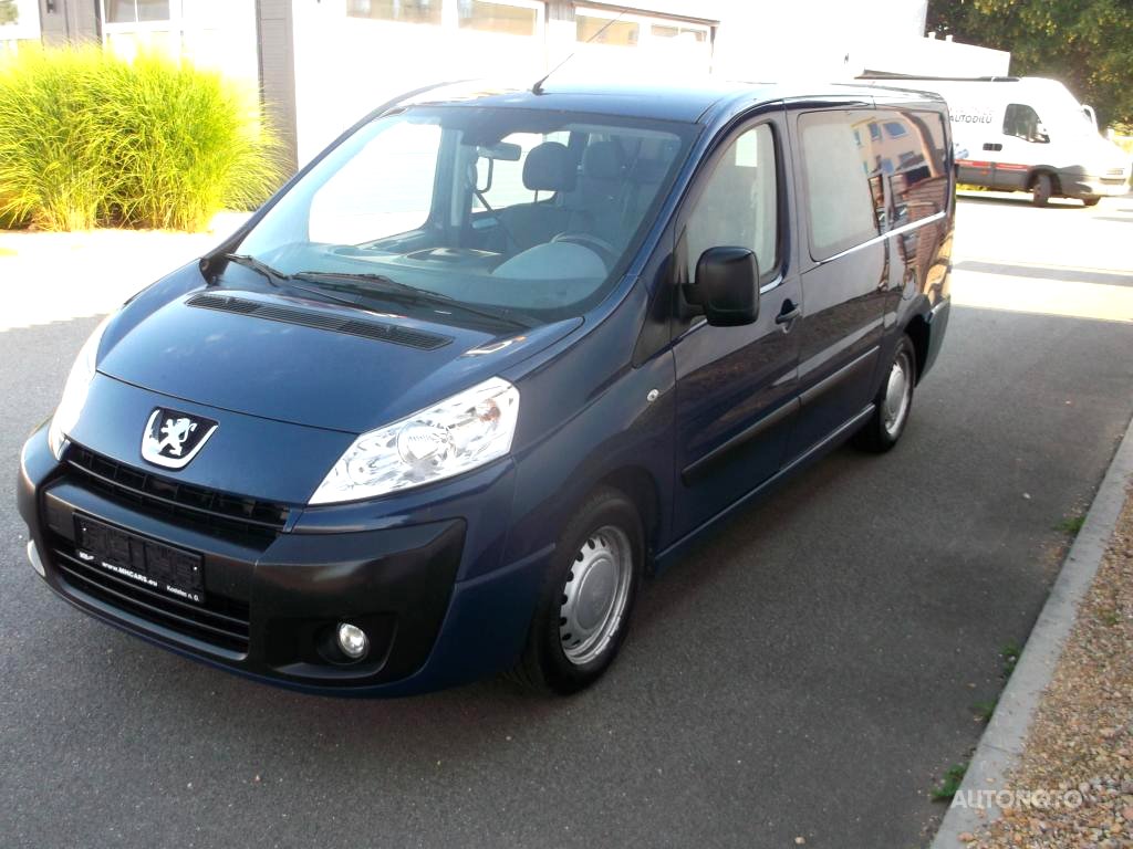 Peugeot Expert Tepee, 2012 - pohled č. 2