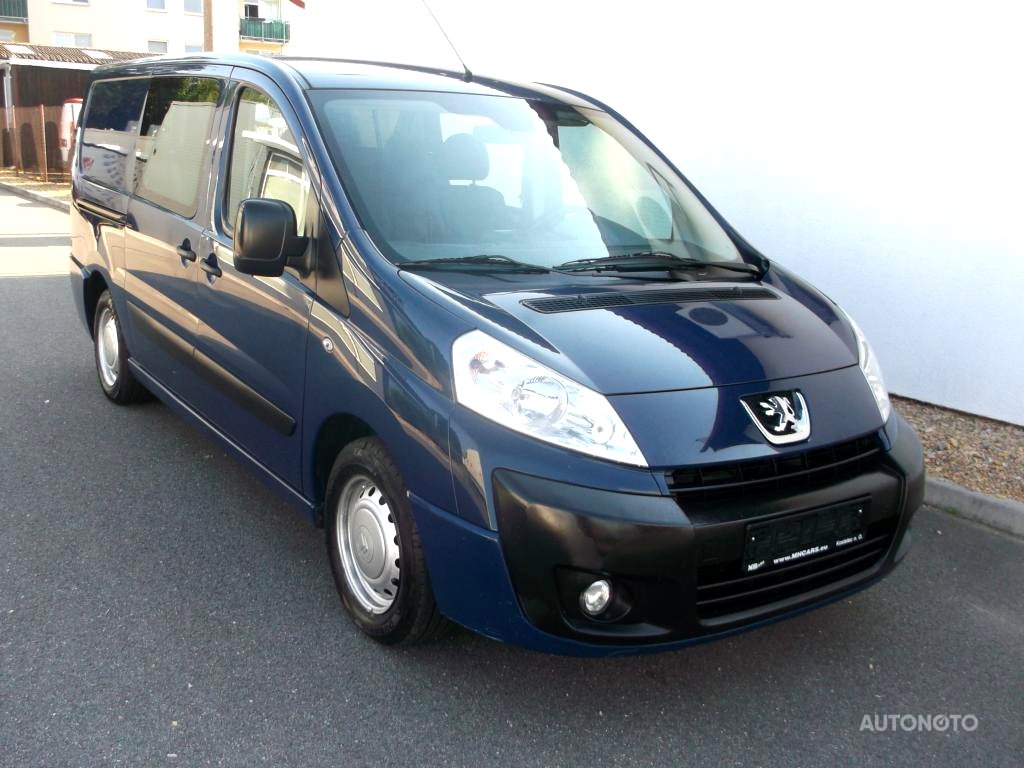 Peugeot Expert Tepee, 2012 - pohled č. 3