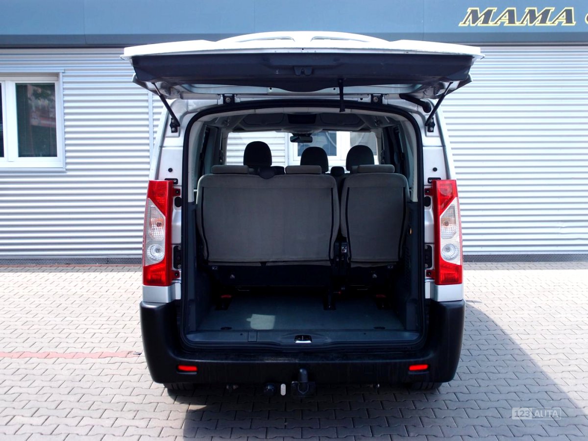 Peugeot Expert Tepee, 2008 - pohled č. 13