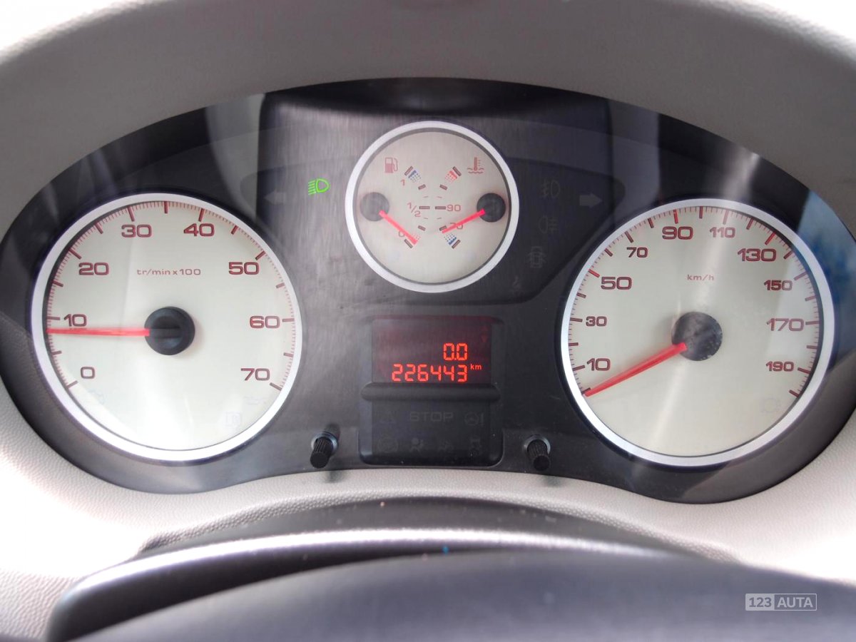 Peugeot Expert Tepee, 2008 - pohled č. 19