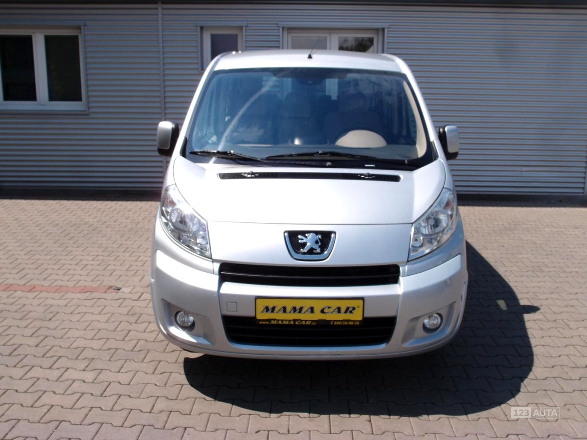 Peugeot Expert Tepee, 2008 - pohled č. 2