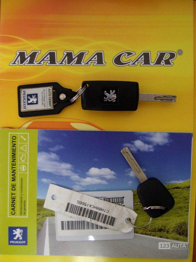 Peugeot Expert Tepee, 2008 - pohled č. 27