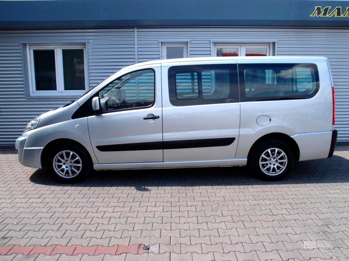 Peugeot Expert Tepee, 2008 - pohled č. 4