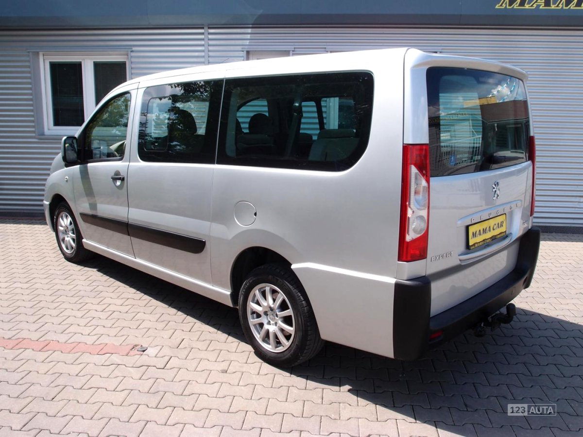 Peugeot Expert Tepee, 2008 - pohled č. 5