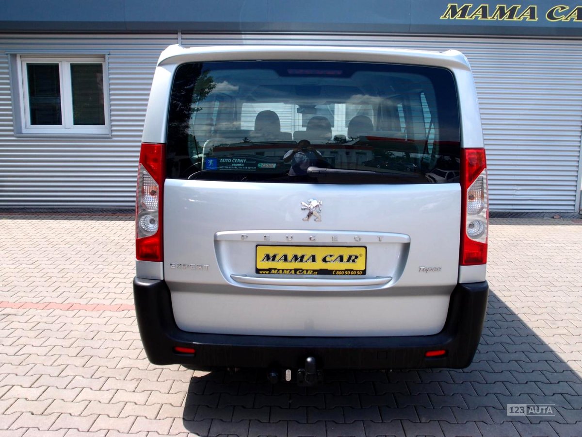 Peugeot Expert Tepee, 2008 - pohled č. 6