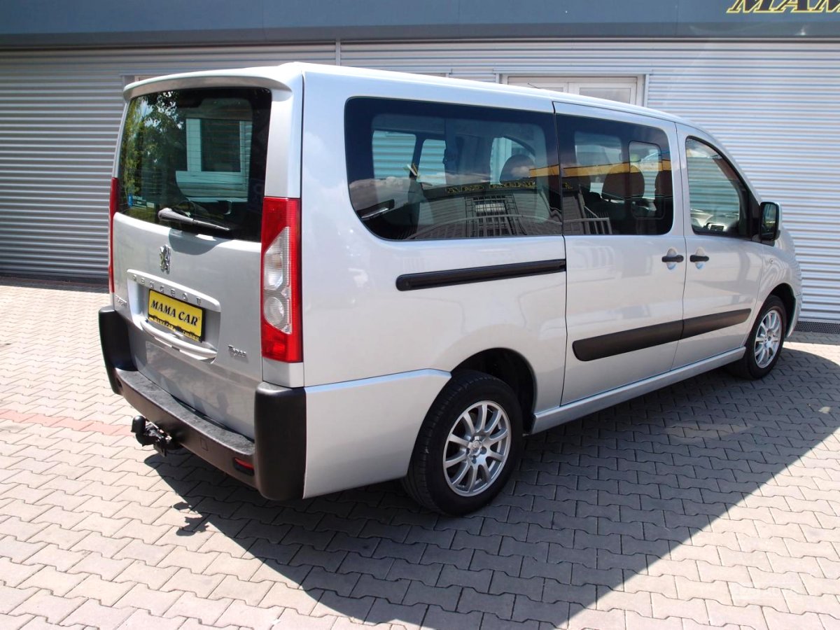 Peugeot Expert Tepee, 2008 - pohled č. 7
