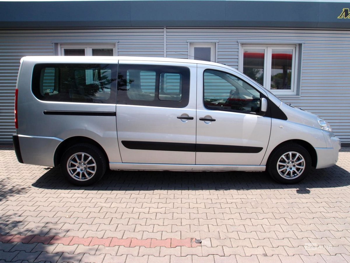 Peugeot Expert Tepee, 2008 - pohled č. 8