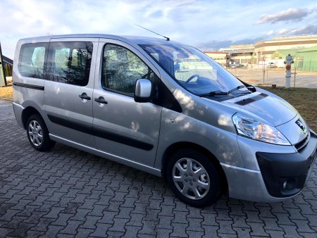 Peugeot Expert Tepee, 2009 - pohled č. 3