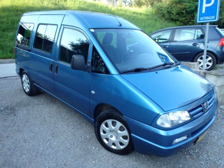 Peugeot Expert Tepee 2,0HDI,8 míst,nová STK