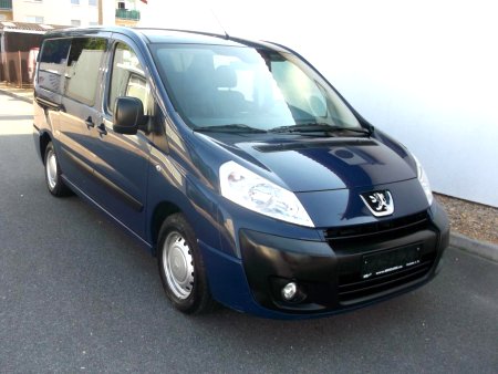 Peugeot Expert Tepee, 2012 - pohled č. 3