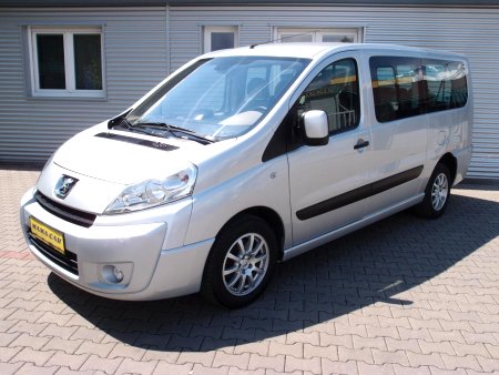 Peugeot Expert Tepee, 2008 - pohled č. 3
