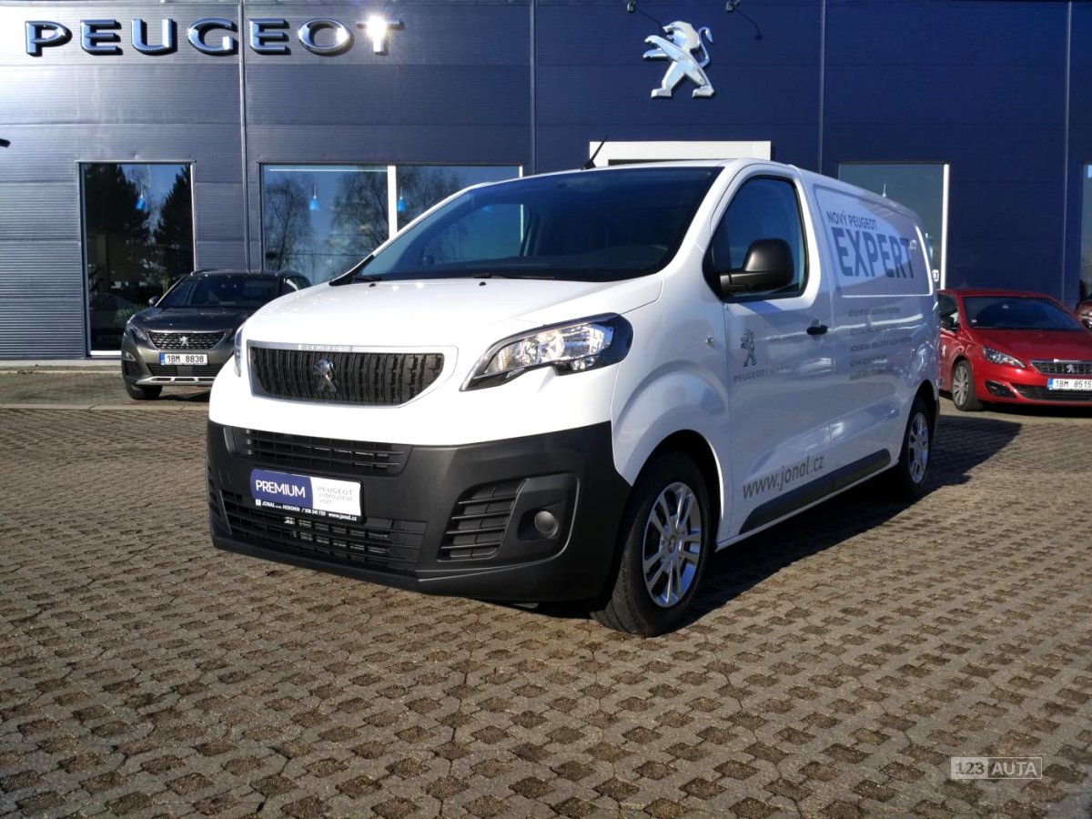Peugeot Expert, 0 - celkový pohled