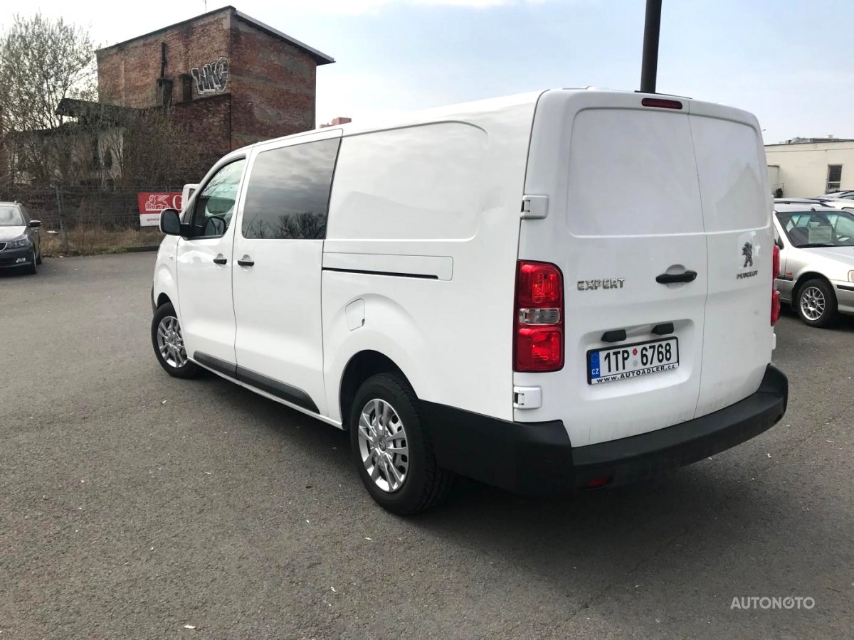 Peugeot Expert, 2018 - pohled č. 2