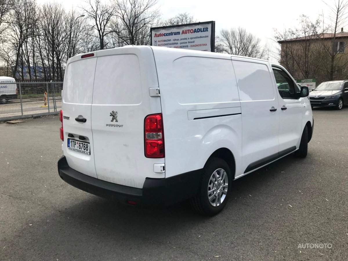 Peugeot Expert, 2018 - pohled č. 3