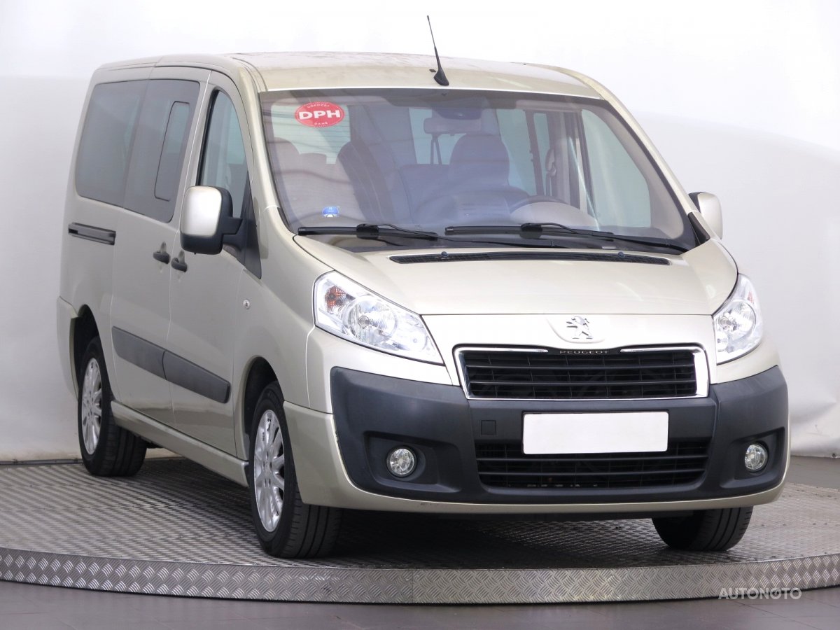 Peugeot Expert, 2013 - celkový pohled