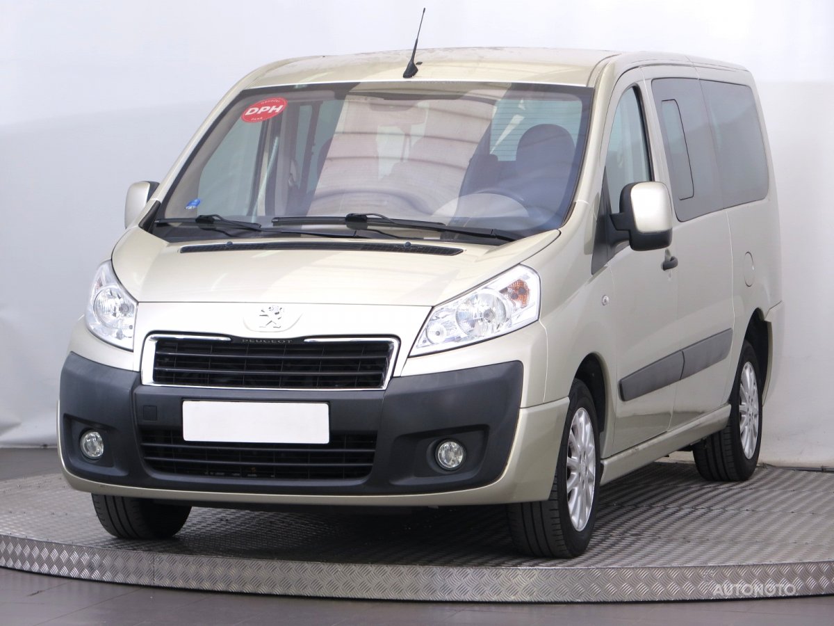 Peugeot Expert, 2013 - pohled č. 3