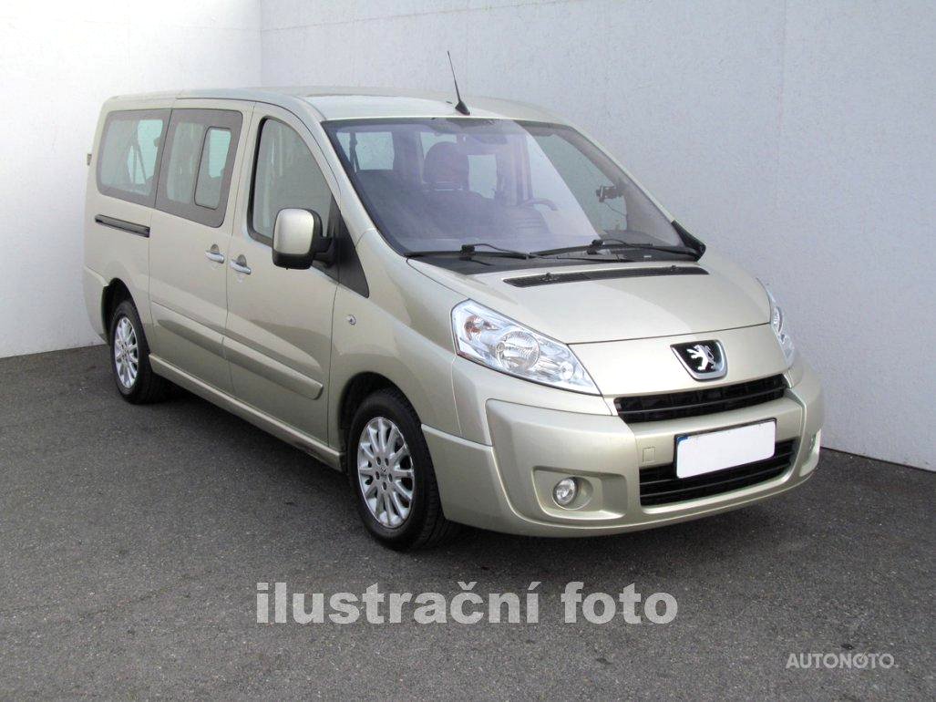 Peugeot Expert, 2013 - celkový pohled