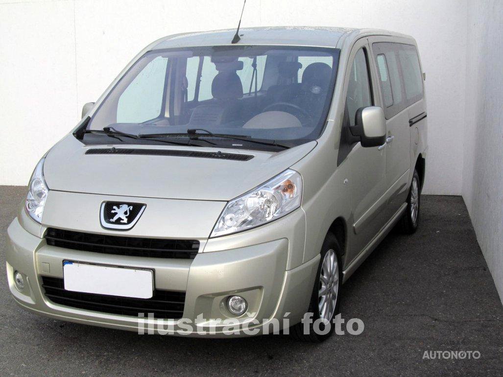 Peugeot Expert, 2013 - pohled č. 3