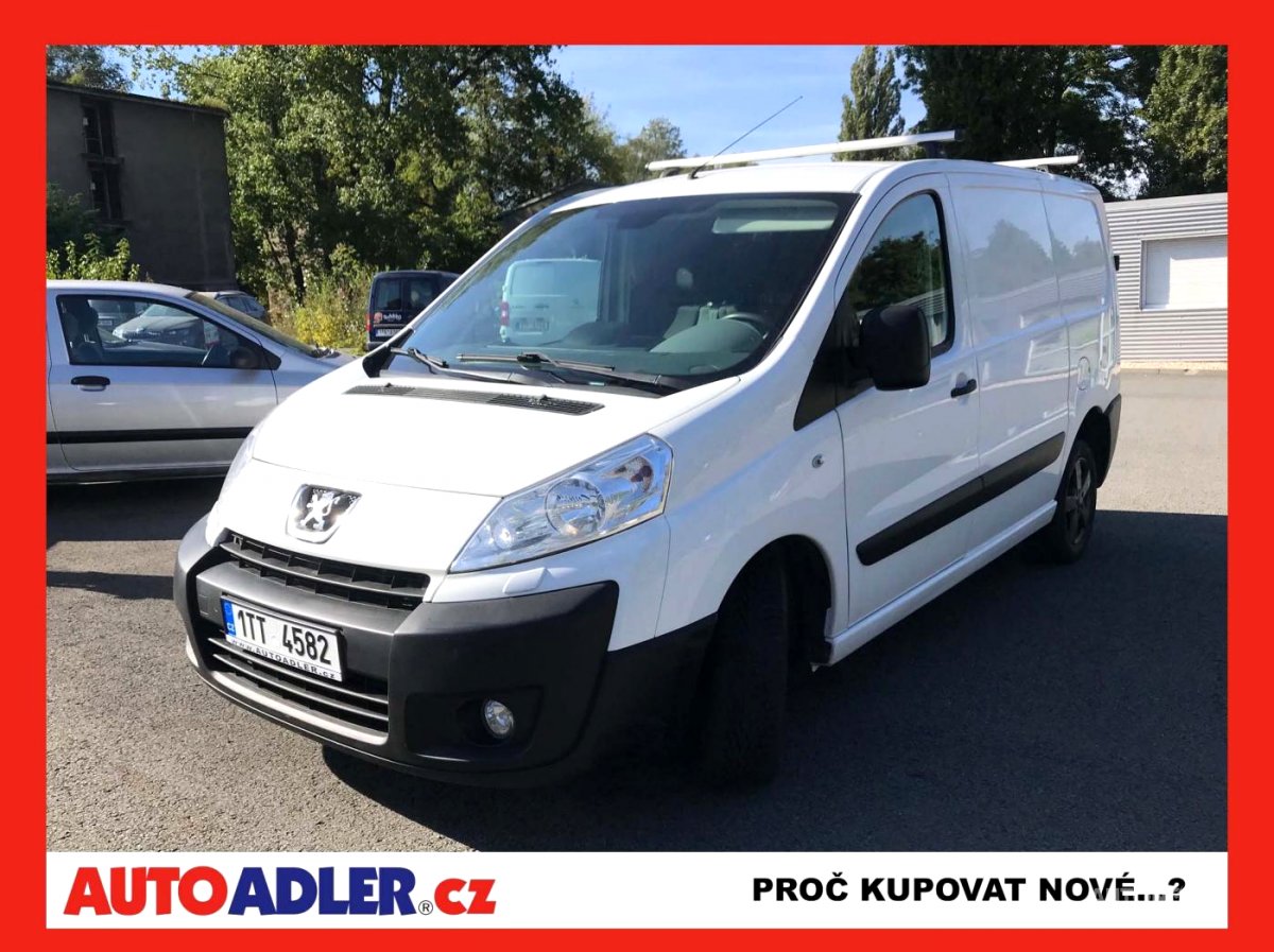 Peugeot Expert, 2012 - celkový pohled