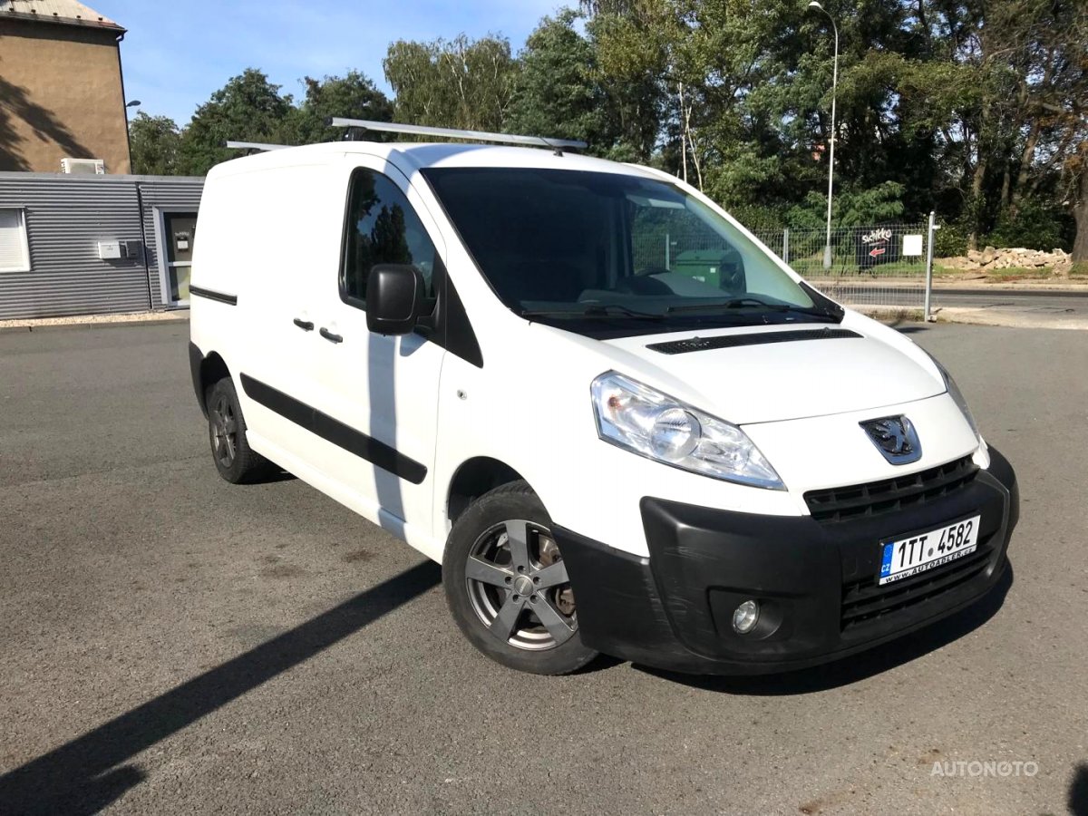 Peugeot Expert, 2012 - pohled č. 2