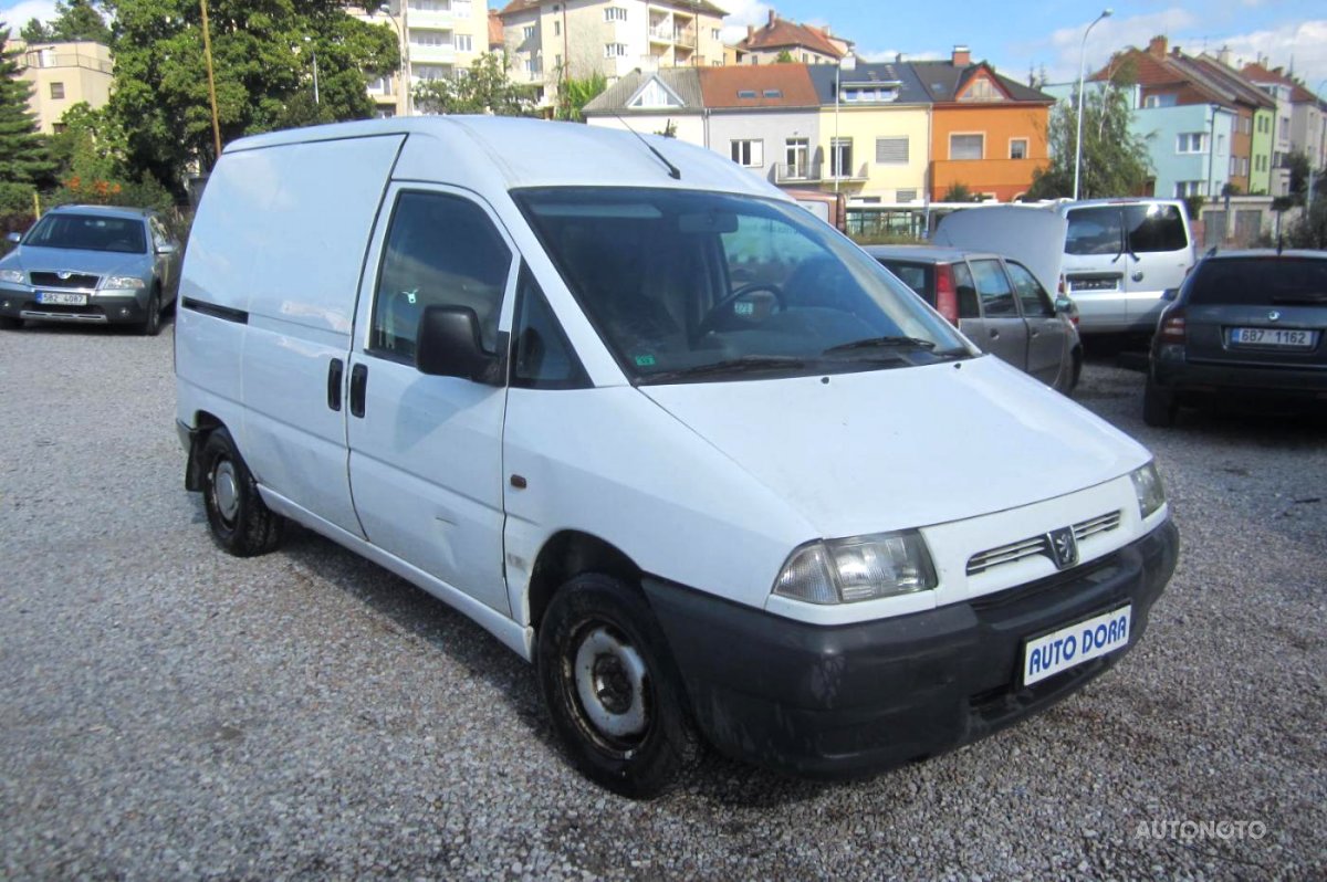 Peugeot Expert, 1997 - pohled č. 1