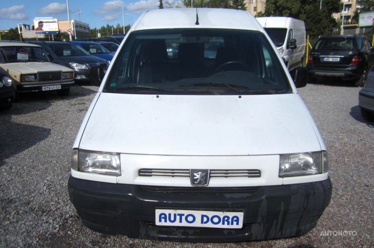 Peugeot Expert, 1997 - pohled č. 2