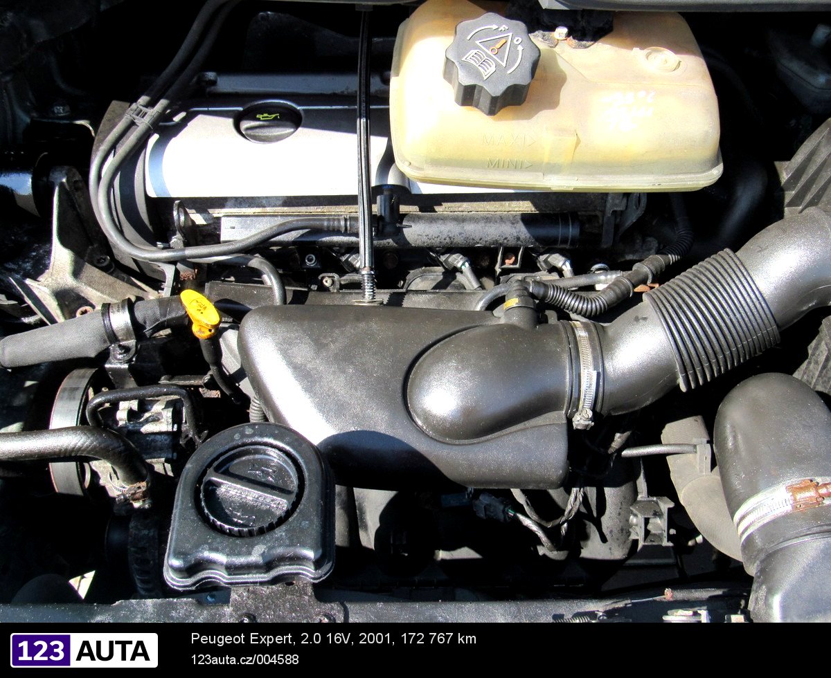 Peugeot Expert, 2001 - pohled č. 9