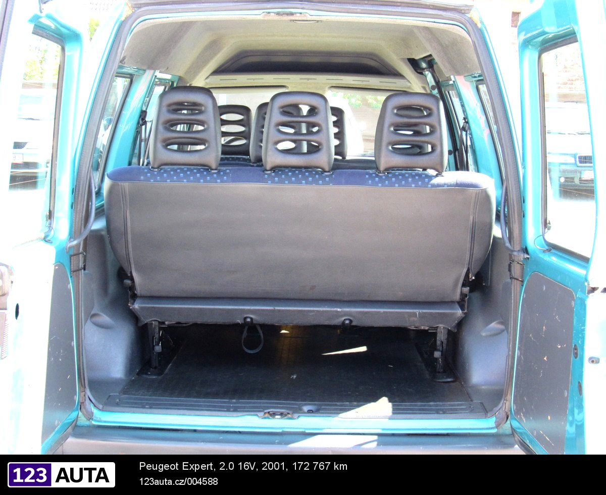 Peugeot Expert, 2001 - pohled č. 10