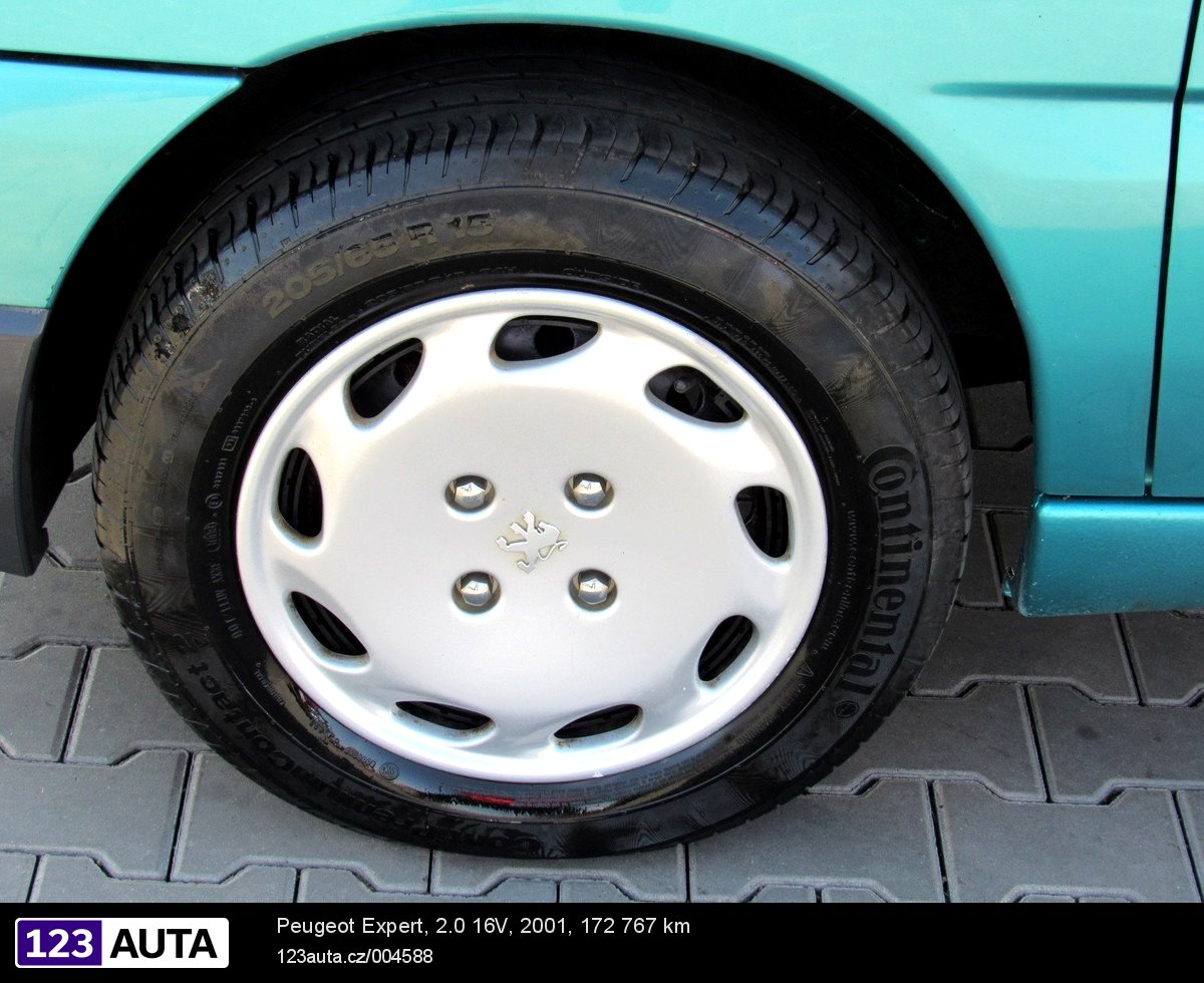 Peugeot Expert, 2001 - pohled č. 11