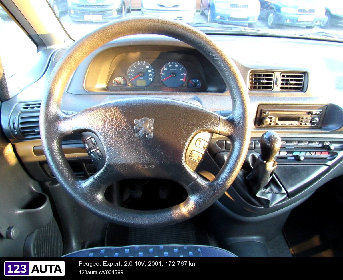 Peugeot Expert, 2001 - pohled č. 12