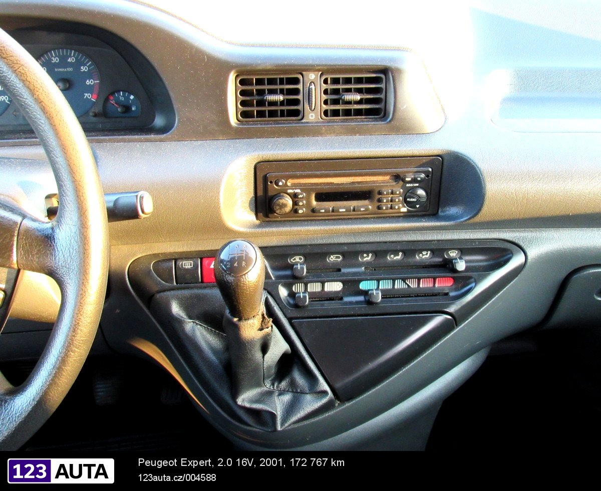 Peugeot Expert, 2001 - pohled č. 13