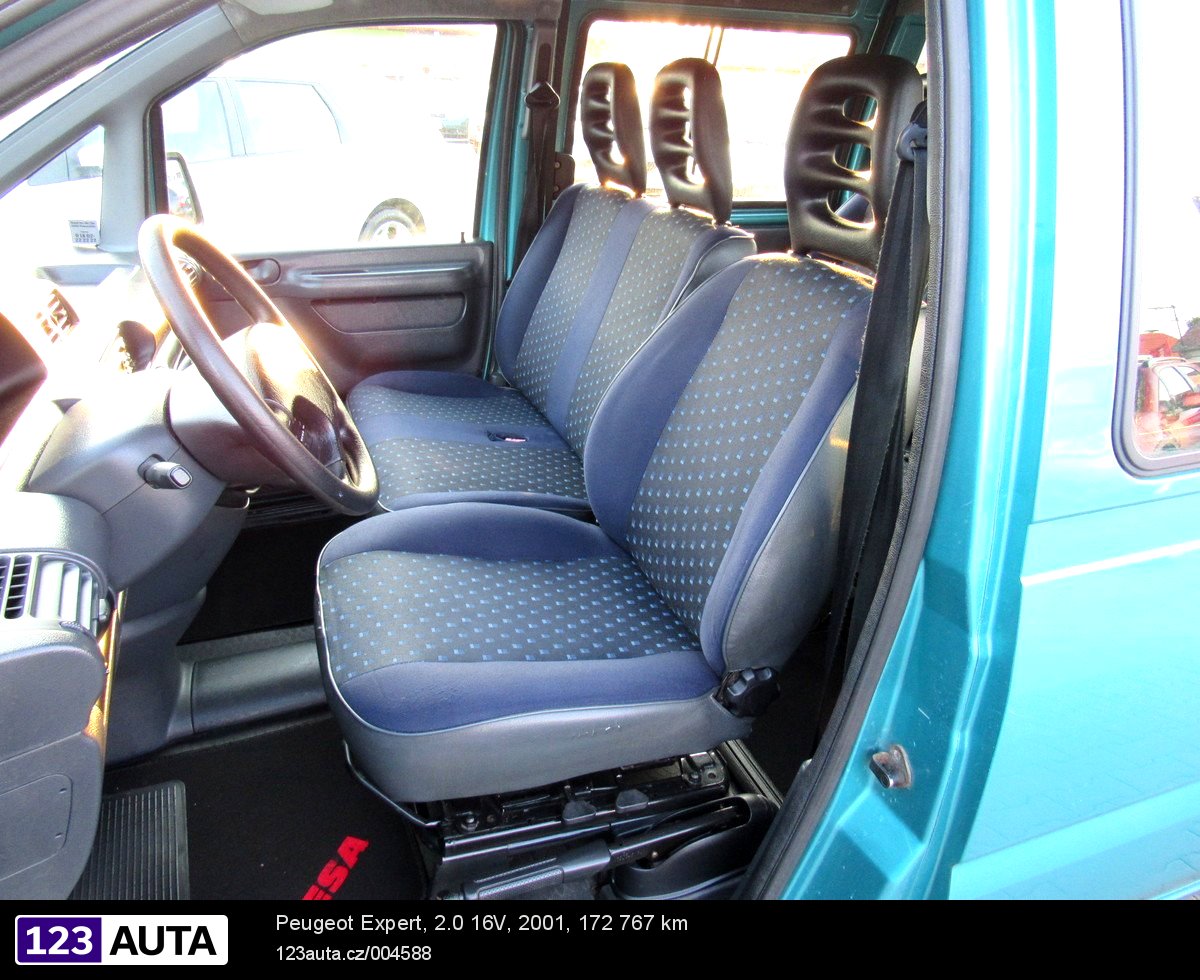 Peugeot Expert, 2001 - pohled č. 14