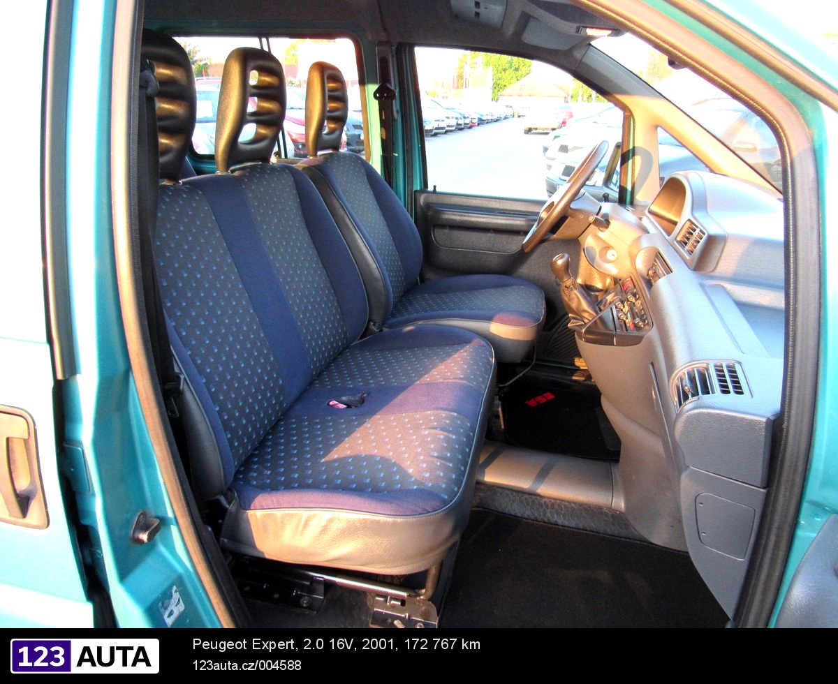 Peugeot Expert, 2001 - pohled č. 15