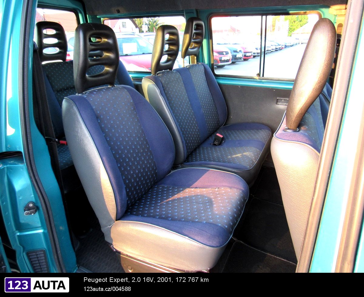 Peugeot Expert, 2001 - pohled č. 16
