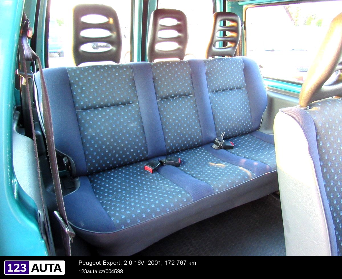 Peugeot Expert, 2001 - pohled č. 17