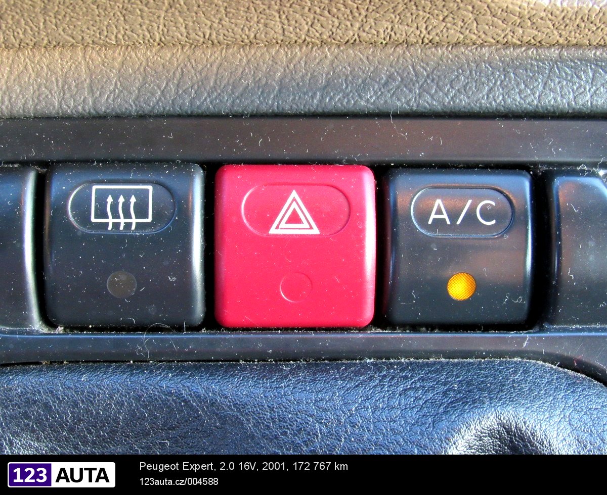 Peugeot Expert, 2001 - pohled č. 18